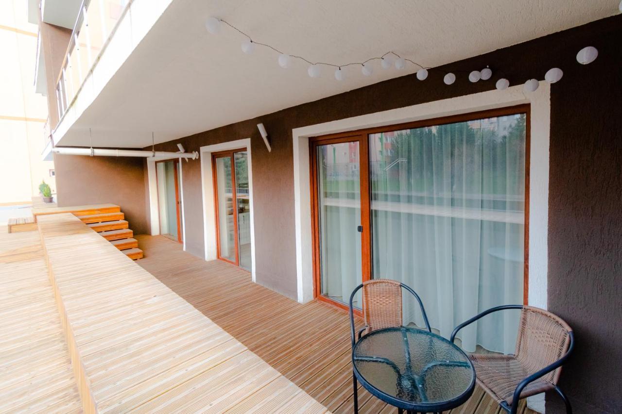 Transylvanian Apt. W/ Lrg. Terrace And Parking - Karpatenhaus Braşov Dış mekan fotoğraf