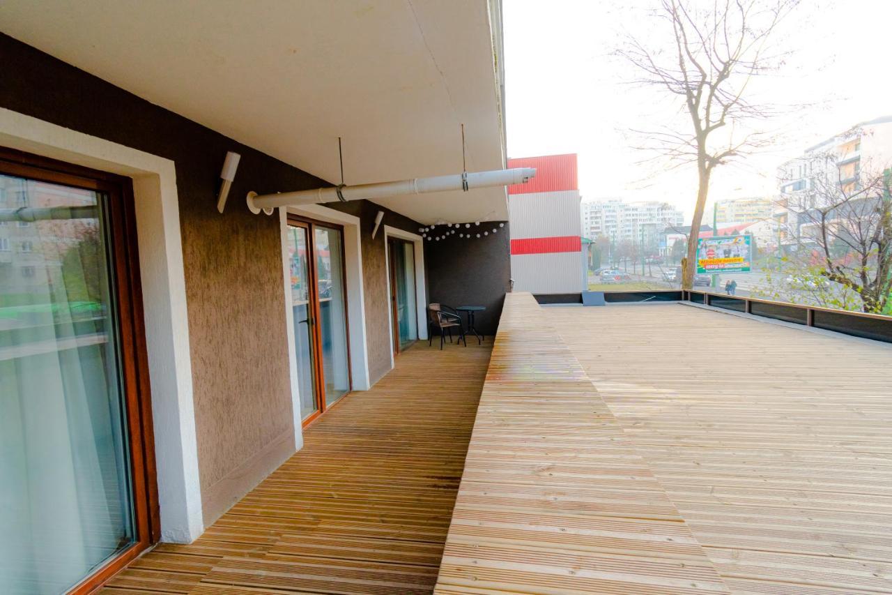 Transylvanian Apt. W/ Lrg. Terrace And Parking - Karpatenhaus Braşov Dış mekan fotoğraf